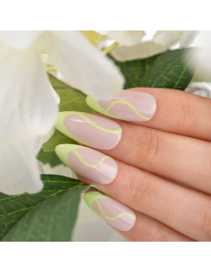 Nail Liner Inocos Lima Pastel 8ml| Ideal Nail Art e Manicure Francesa. 2