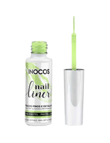 Nail Liner Inocos Lima Pastel 8ml