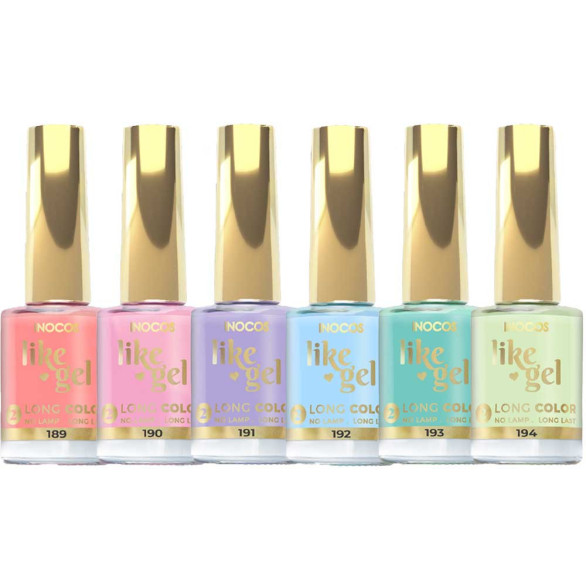 INOCOS Flora Rose Garden colección Like Gel 11 ml