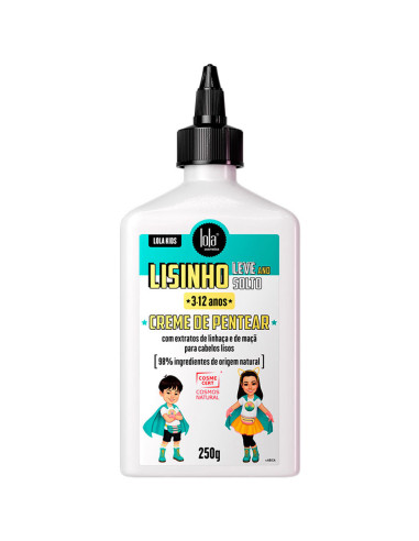 Creme de Pentear Lola Kids Lisinho 250ml