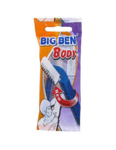 Lâminas Descartáveis Big Ben 48uni, lâmina de depilação 2