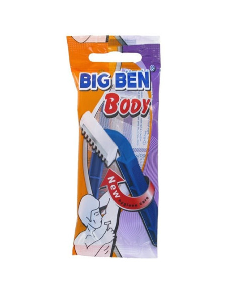 Lâminas Descartáveis Cx24Uni. - Big Ben Acessórios e Descartáveis Depilação