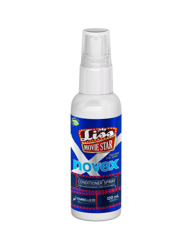 Spray Condicionador Novex Liso de Cinema 120ml