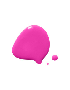 Verniz Gel A99 Ricki Parodi Romantic Paris Rosa Barbie Flourescente 2