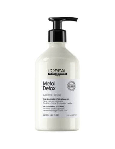 Shampoo L'Óreal Serie Expert Metal Detox 500ml