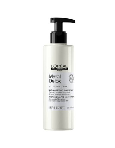 Pré Shampoo L'Óreal Serie Expert Metal Detox 250ml