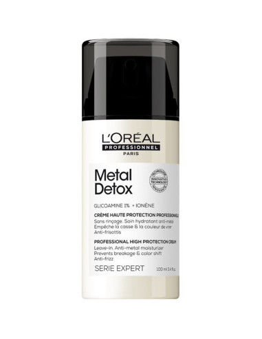 Leave In L'Óreal Serie Expert Metal Detox 100ml