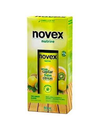 Spray Nutrire Novex Para Cabelos Oleosos 60ml