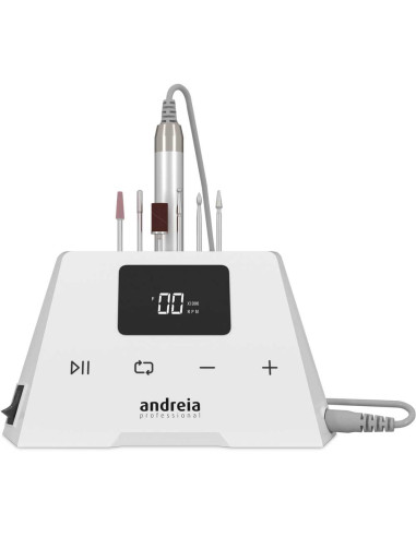 Broca Unhas Andreia Desk Brushless Drill Micromotor 35.000rpm para Unhas de Gel