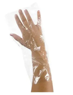 Bolsas de plástico para las manos, paquete de 80 unidades