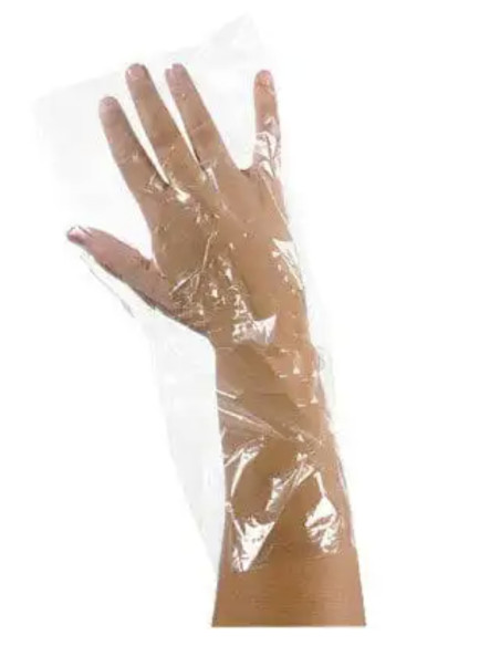 Bolsas de plástico para las manos, paquete de 80 unidades
