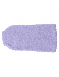 Manopla de baño de 100 % algodón, colores surtidos