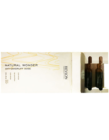 Tratamento Anti-Caspa Revlon Natural Wonder 6x10ml