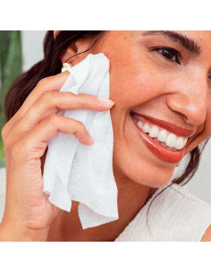 Toalhita Facial Walkiria Textura de Seda, para limpeza facial 2