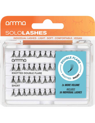 Pestanas AMMA Professional Sololashes Knotted Double Flare S