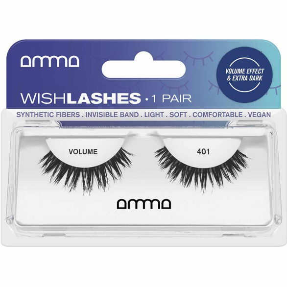 Amma Wishlashes Volume 401 pestañas postizas