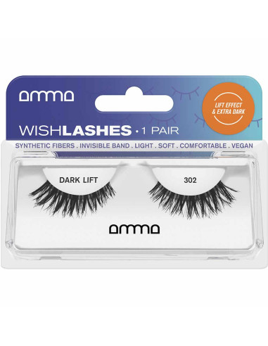 Pestanas AMMA Professional Wishlashes Lift Dark 302