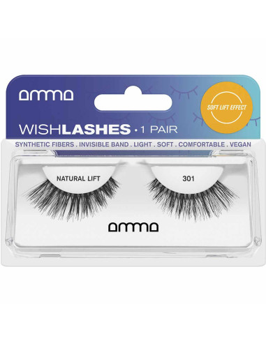 Pestanas AMMA Professional Wishlashes Lift Natural 301