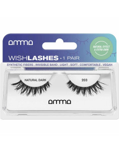 Amma Wishlashes Natural 203 pestañas postizas