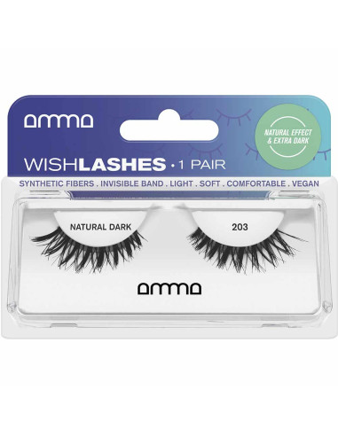 Pestanas AMMA Professional Wishlashes Natural 203