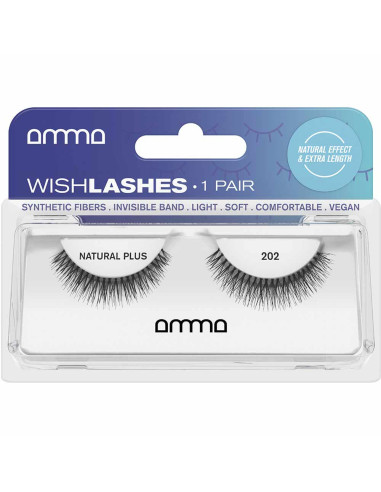 Pestanas AMMA Professional Wishlashes Natural 202