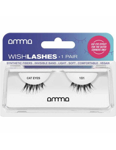 Pestanas AMMA Professional Wishlashes Cat Eyes 101