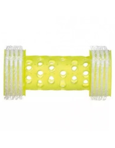 12 Rolos Aderentes 21mm em Amarelo, rolos para ondulação