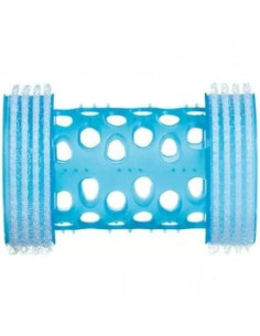 Rulos adherentes azules 32 mm, 12 unidades