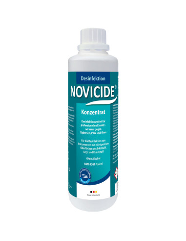 Concentrado Líquido de Desinfecção NOVICIDE 500ml