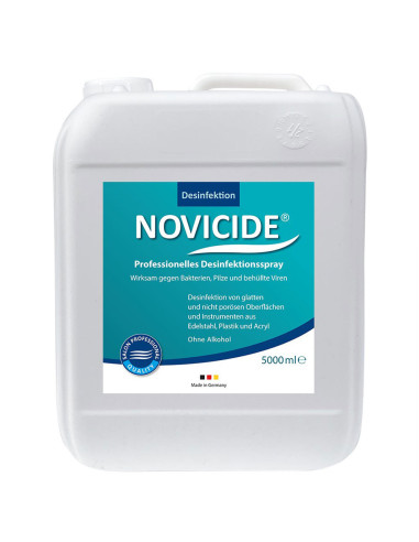 Líquido para Spray de Desinfecção NOVICIDE 5L