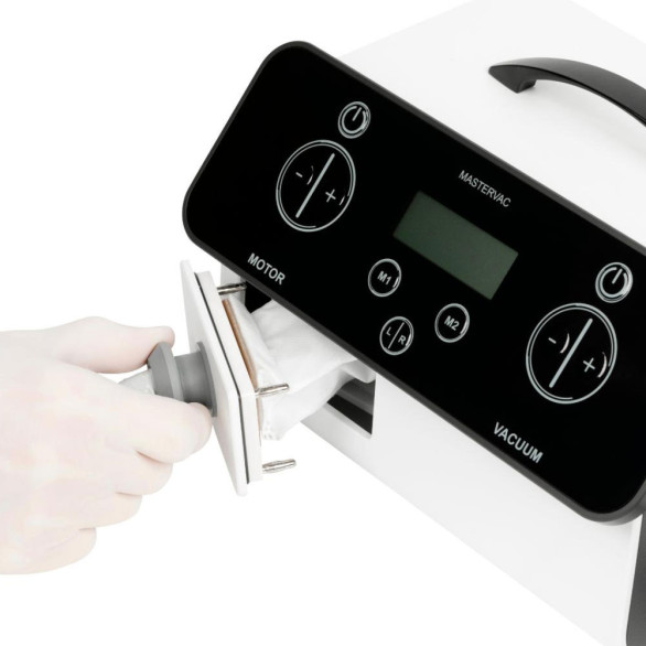NWT MASTERVAC PDV30 PLUS micromotor con aspiración