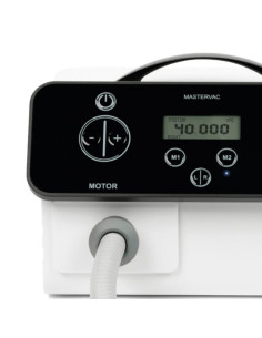 NWT MASTERVAC PDV30 PLUS micromotor con aspiración 2