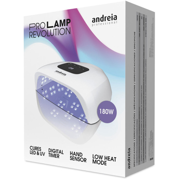 Andreia Pro Lamp Revolution lámpara LED/UV 180 W