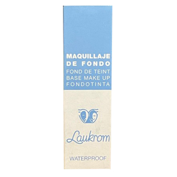 Laukrom maquillaje en crema verde, 30 ml