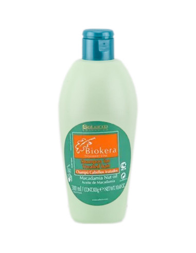 Shampoo de Cabelo Salerm Biokera Cabelos Tratados 300ml