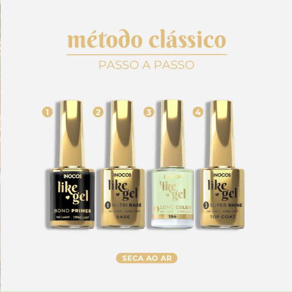 INOCOS Like Gel 194 lima pastel, 11 ml