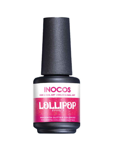 Verniz Gel Inocos Efeito Lollipop LP4 15ml