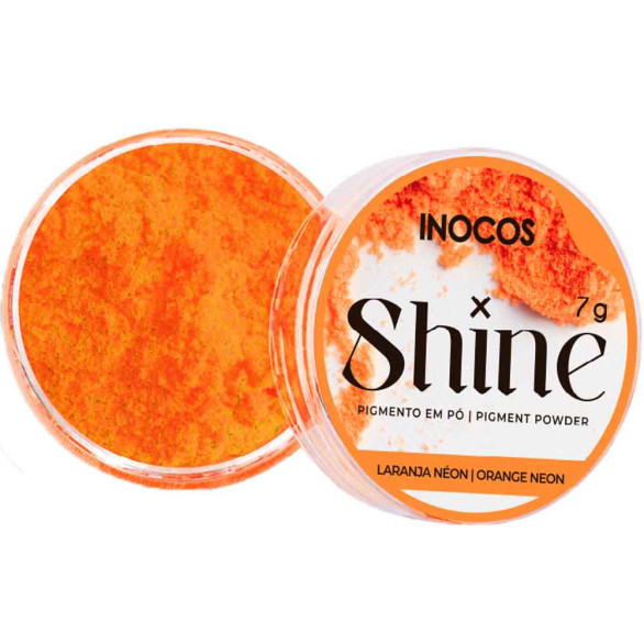 INOCOS pigmento en polvo naranja neón 7 g