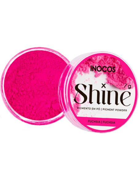 INOCOS pigmento en polvo fucsia 7 g
