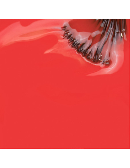 Verniz Like Gel INOCOS 197 Vermelho Chili 11ml efeito gel s/lâmpada