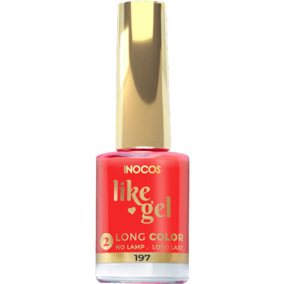 INOCOS Like Gel 197 rojo chile, 11 ml