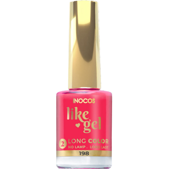 INOCOS Like Gel 198 rosa grosella, 11 ml