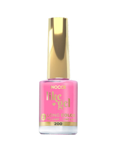 Verniz Like Gel INOCOS 200 Rosa Gelado 11ml