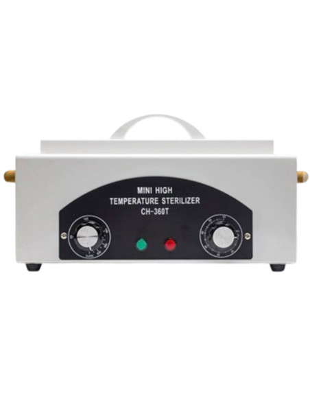 Esterilizador de calor analógico 1,5 l, 50–200 °C