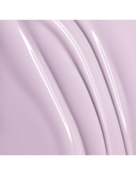 Fiber Base Gel Andreia 05 Soft Lavender, com fibras super resistentes