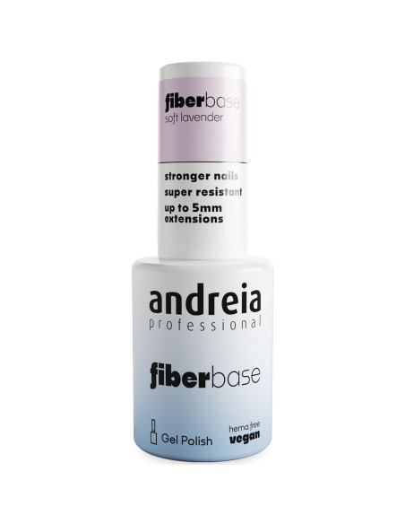 Andreia Fiber Base 05 Soft Lavender 10,5 ml
