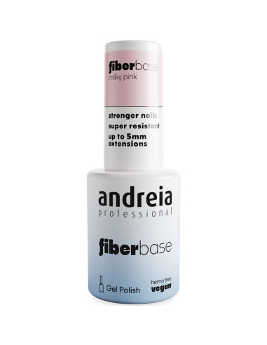 Fiber Base Gel Andreia 04 Milky Pink14ml