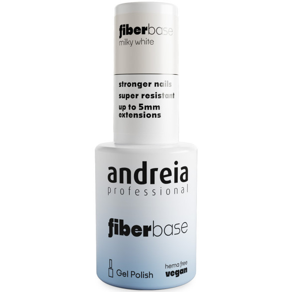 Andreia Fiber Base 02 Milky White 10,5 ml