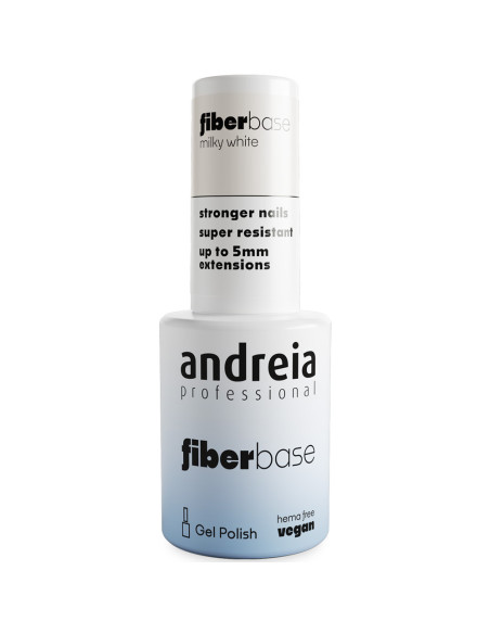 Fiber Base Gel Andreia 02 Milky White 14ml