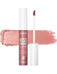 Batom Andreia Profissional KISS PROOF: Batom Líquido Cor 20 Pink Aura 2
